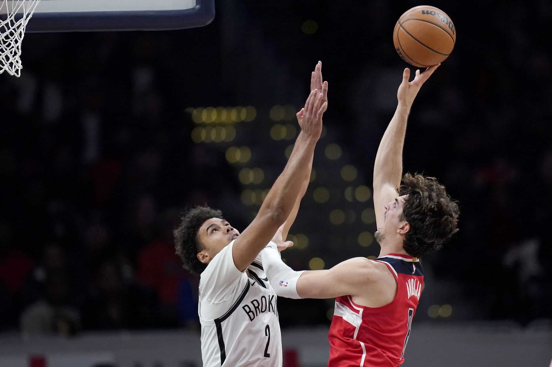 Brooklyn Nets v Washington Wizards