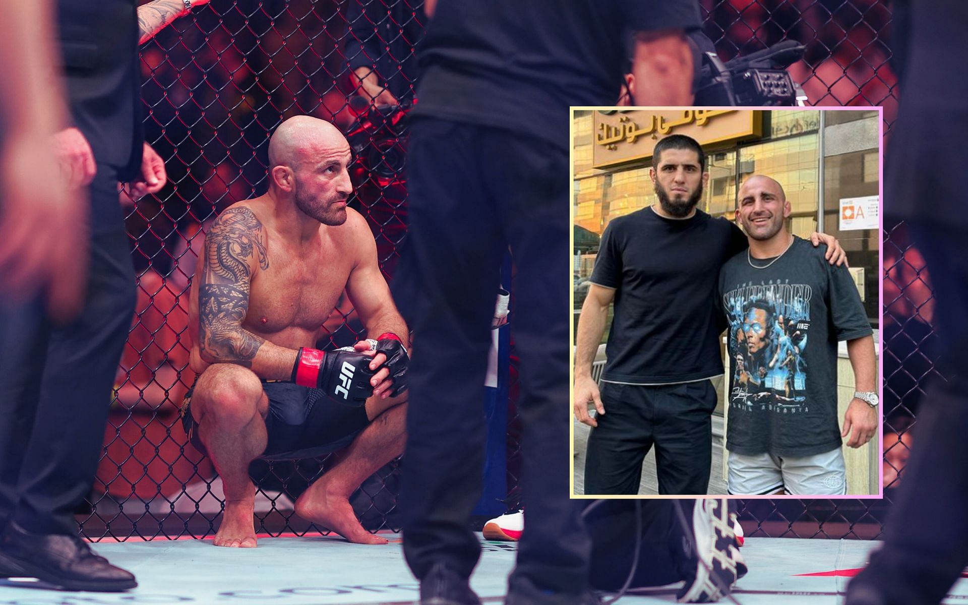 Alexander Volkanovski; Islam Makhachev