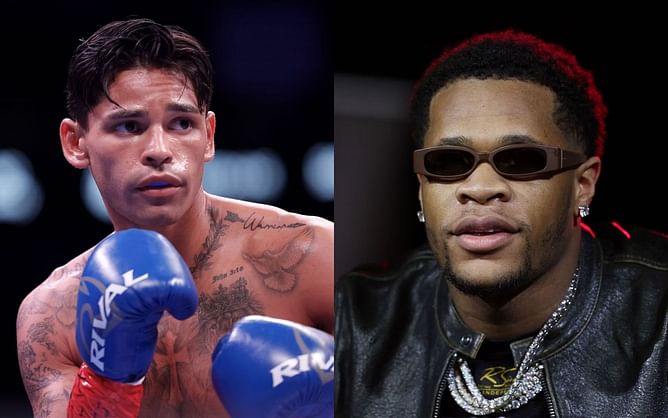 Devin Haney explains how Ryan Garcia's controversial behavior has motivated him to end 'KingRy's' career