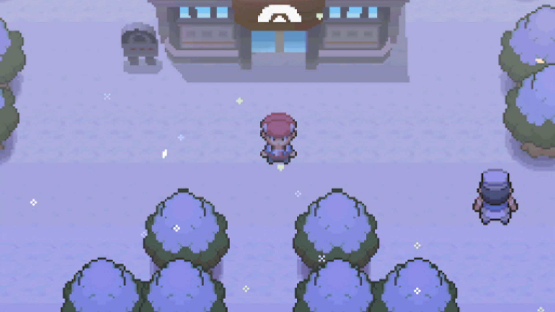 The rare Diamond Dust in Pokemon Platinum (Image via The Pokemon Company)