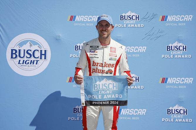 NASCAR at Phoenix Lineup 2024: Starting Order & Pole for Shriners Children’s 500