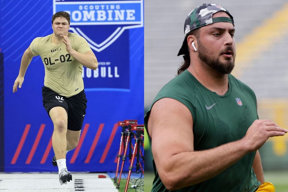 Joe Alt vs. David Bakhtiari 40 time: Which offensive lineman comes out on top?