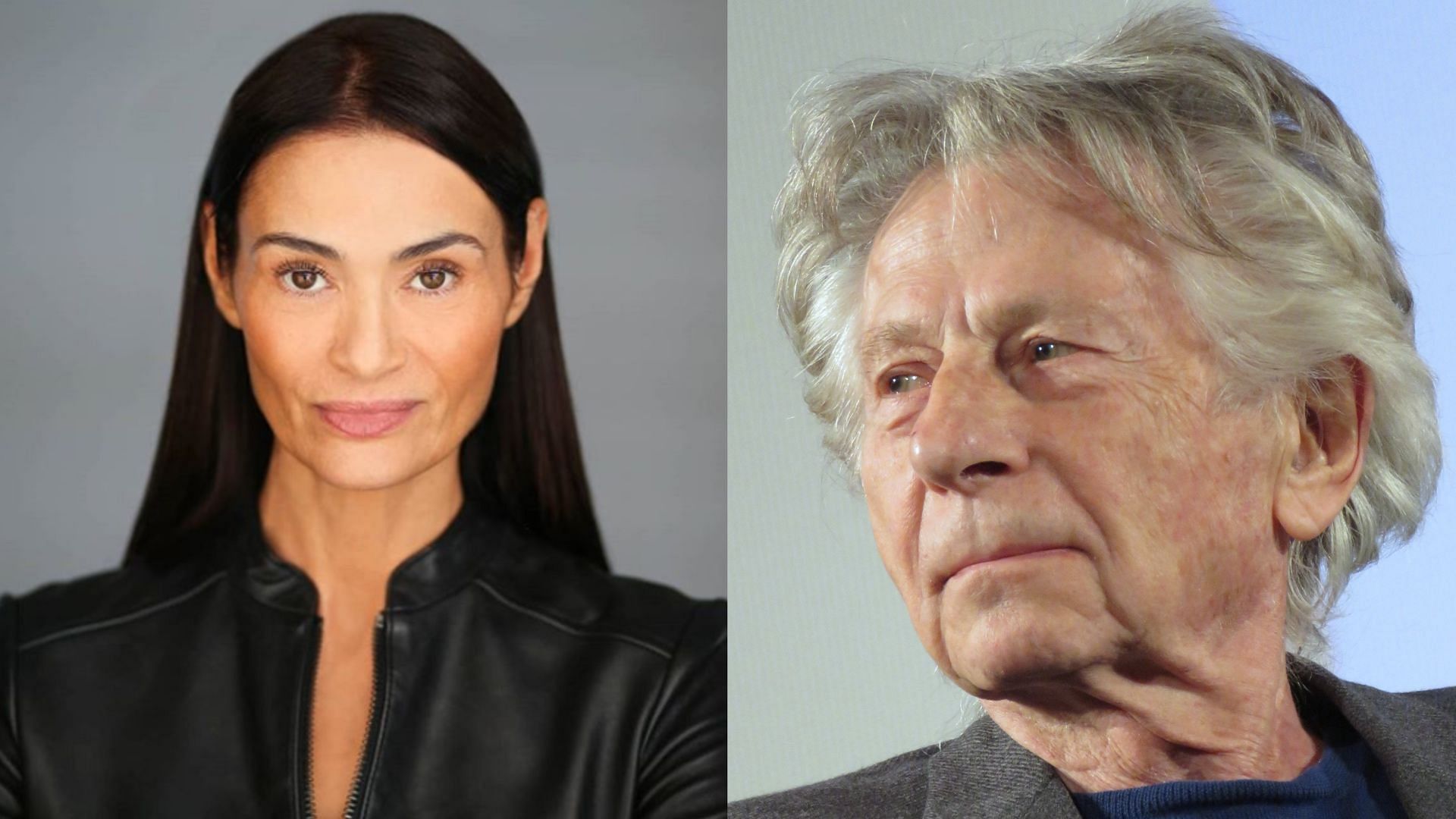 Charlotte Lewis testifies against Roman Polanski. (Images via Wikimedia Commons/ Authors: Mariusz Kubik &amp; Daniel Barnett)