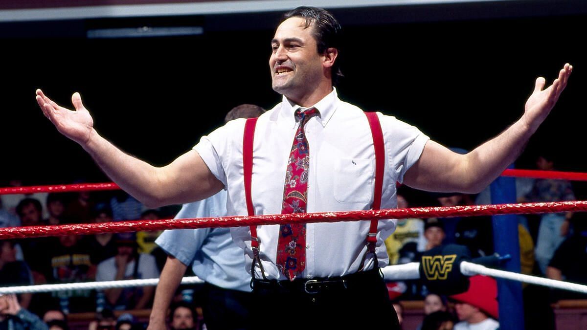 WWE legend Mike Rotunda, also known as I.R.S.