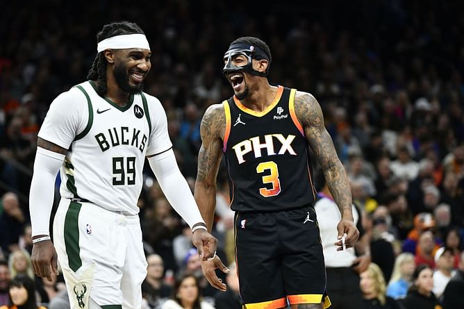 Phoenix Suns vs Milwaukee Bucks Game Player Stats and Box Scores for March 17, 2024