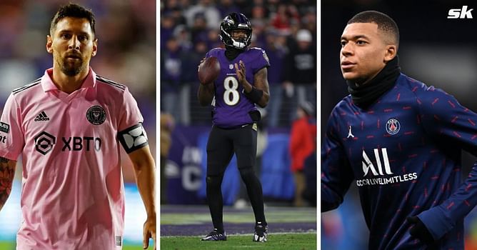 “I could’ve been on some Lionel Messi or Kylian Mbappe type” - NFL superstar Lamar Jackson thinks of different life as footballer