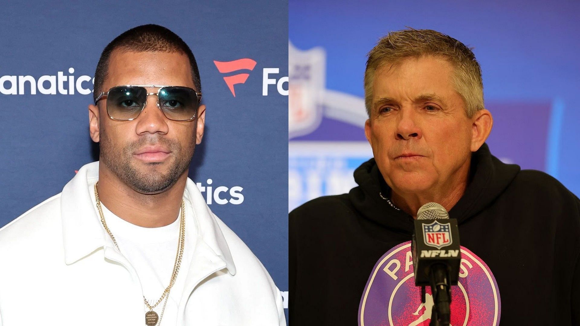 NFL analyst sums up Russell Wilson&rsquo;s &ldquo;match made in hell&rdquo; with Sean Payton