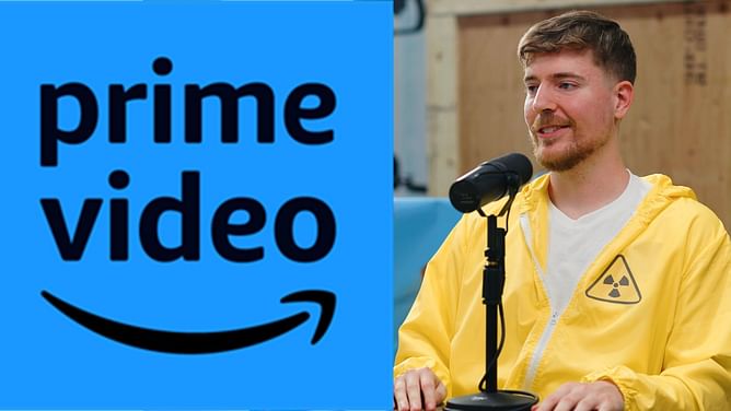 "It’s gonna be insane": MrBeast announces largest game show in history named Beast Games in association with Prime Video