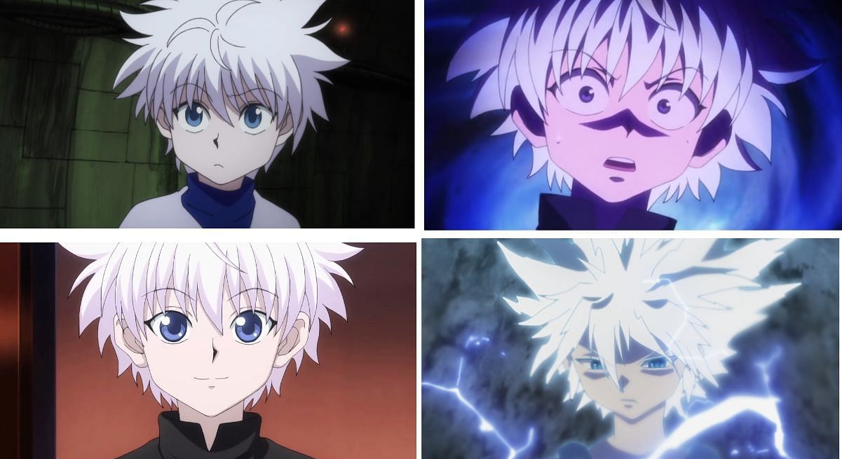 Killua throughout Hunter x Hunter (Image via Studio Madhouse)