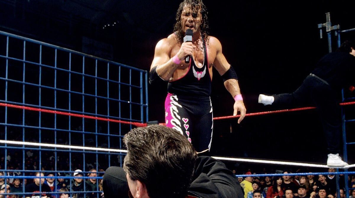 Bret Hart was a top star for WWE during The New Generation Era