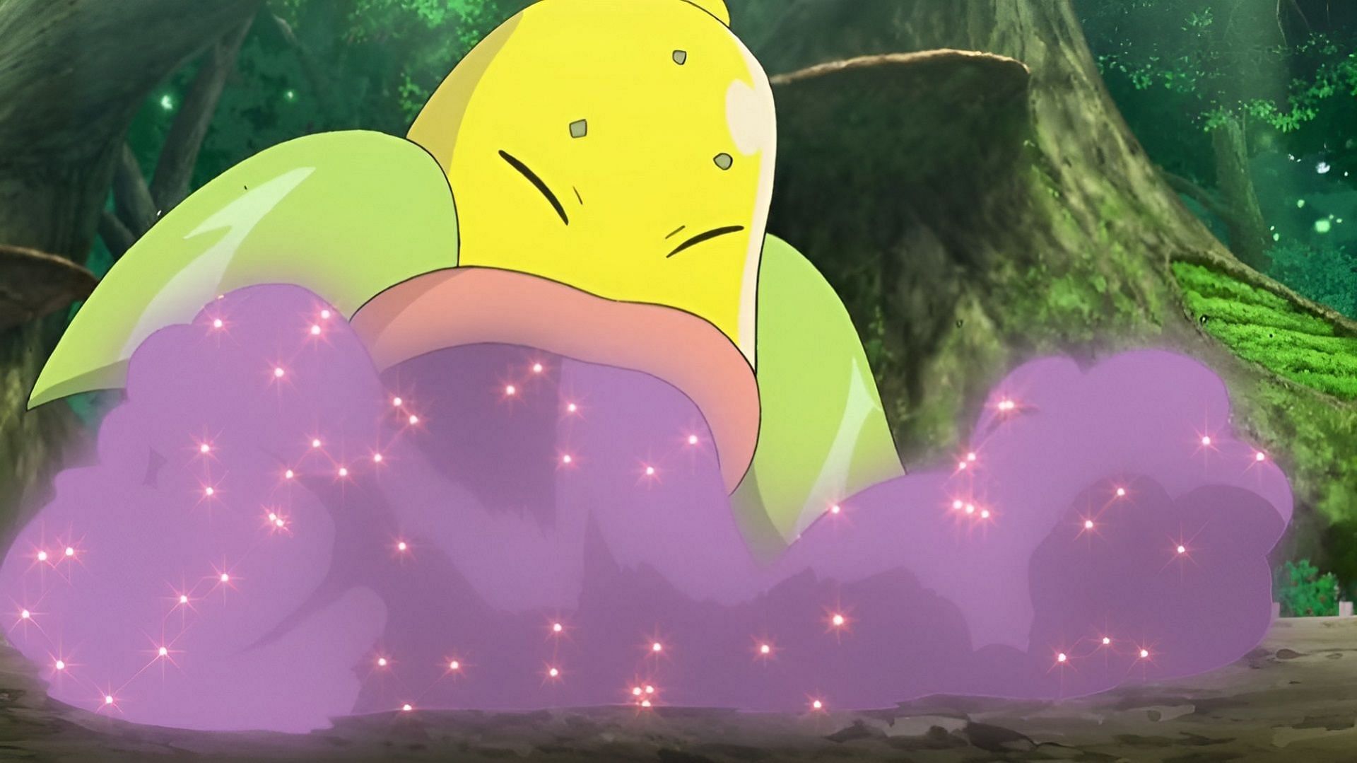 Weepinbell was the Classic puzzle answer for Pokedle 151 (Image via The Pokemon Company)