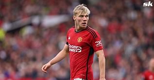 "You would like to see him on the field" - Rasmus Hojlund gives his take on Erik ten Hag's decision to bench 'class' Manchester United star