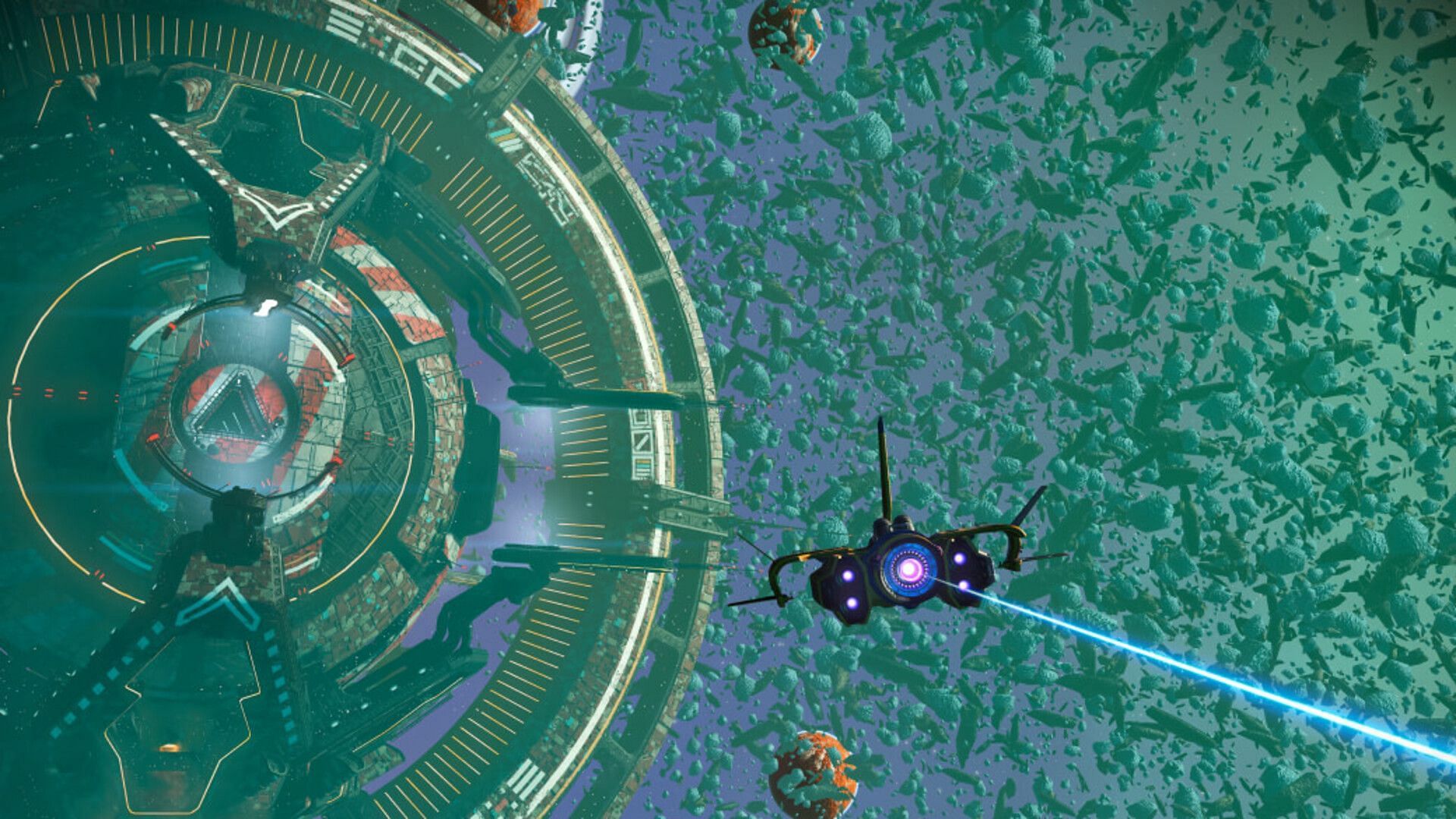 New Space Station (Image via Hello Games)