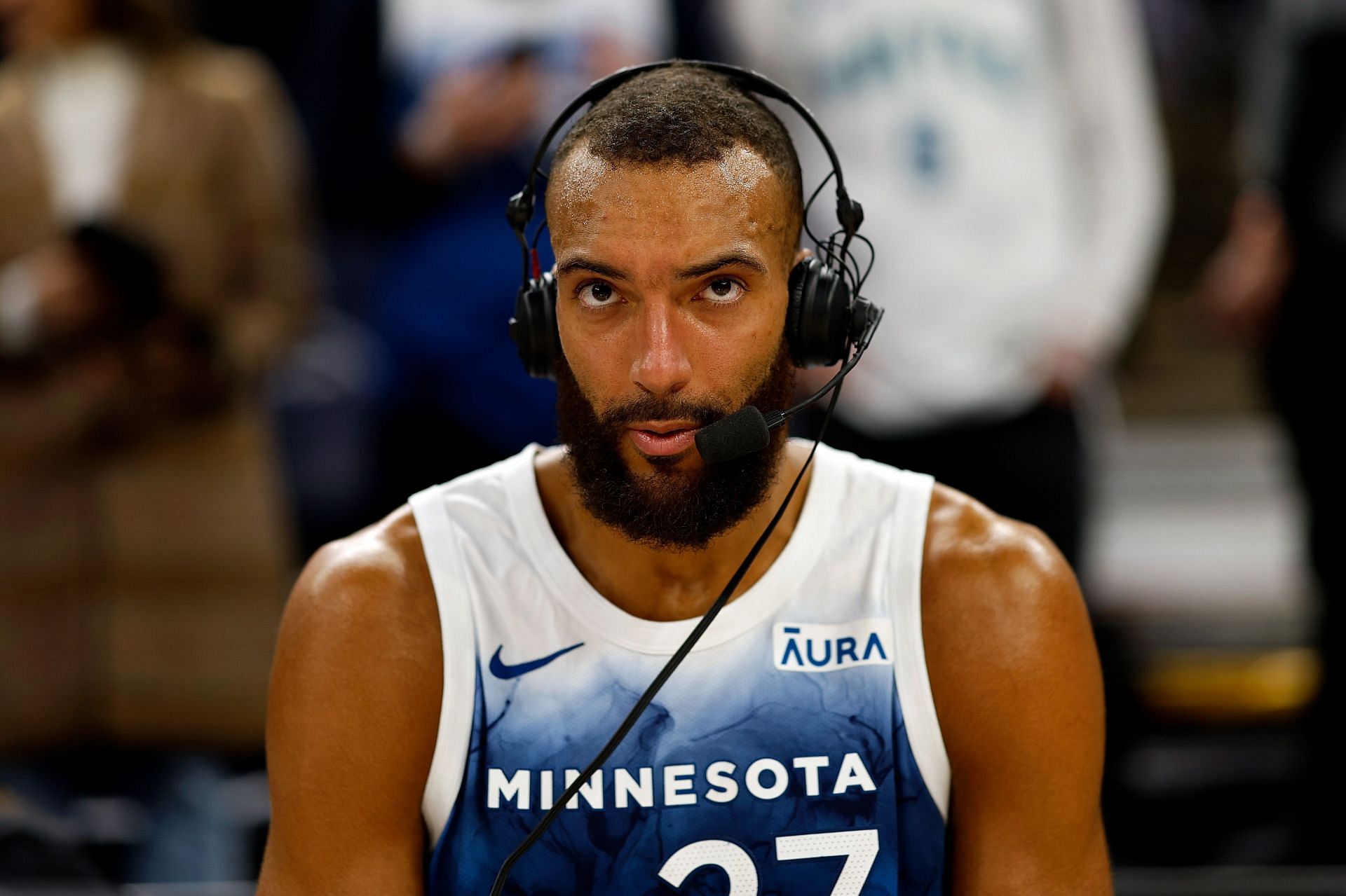 Minnesota Timberwolves star center Rudy Gobert