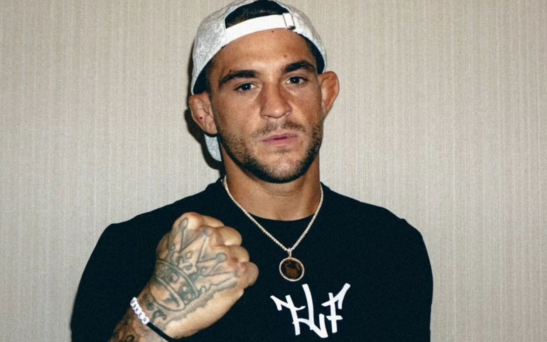 Dustin Poirier is set to fight in the co-main event of UFC 299 [Image courtesy @dustinpoirier on Instagram]