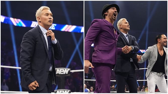 Backstage details on Kazuchika Okada’s gimmick after officially signing with AEW - Reports