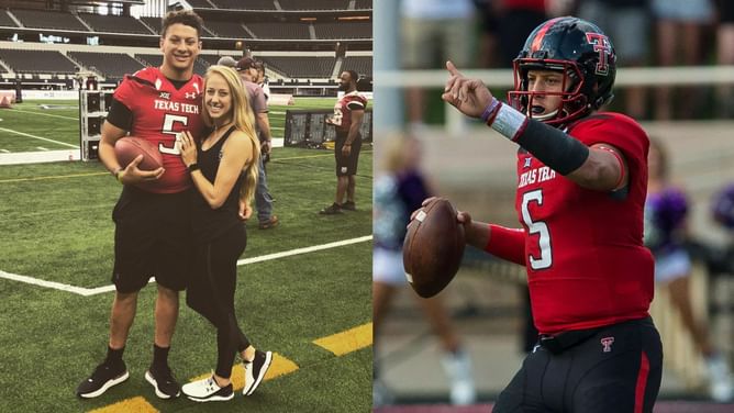 Who did $70M worth Patrick Mahomes date in college? Exploring star QB’s relationship during Texas Tech era