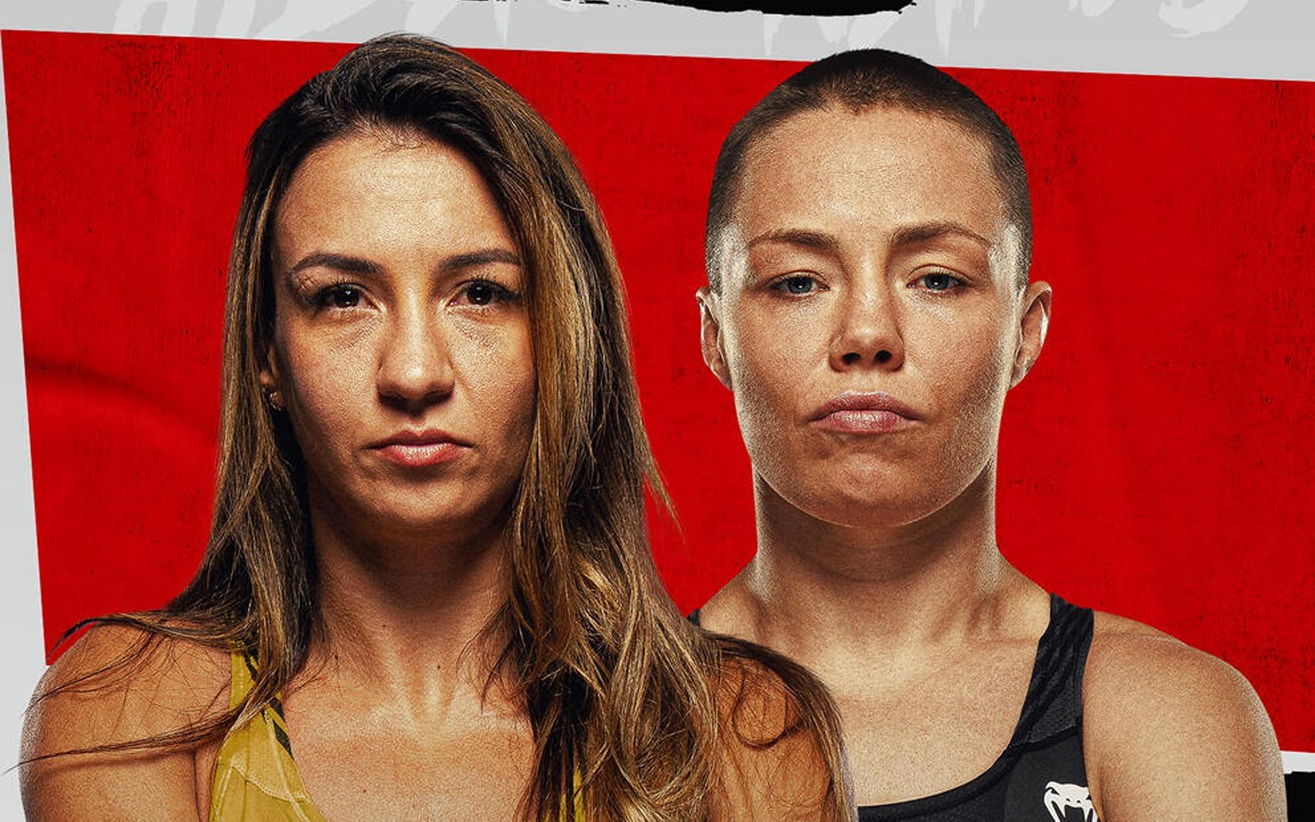 Amanda Ribas (left) and Rose Namajunas (right) will headline UFC Vegas 89 [Image Courtesy: ufc.com]
