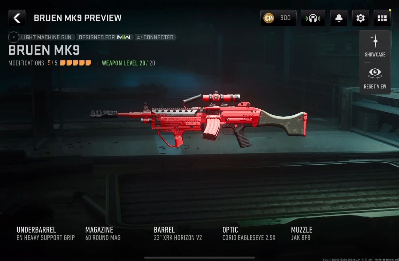 Bruken M9 (Image via WZM SAFIR/YouTube/Activision)