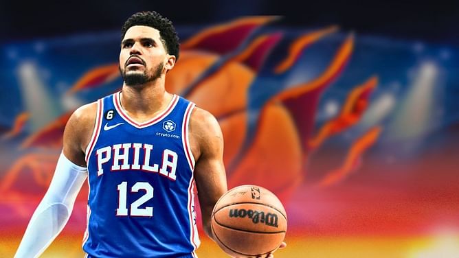 Philadelphia 76ers' Tobias Harris addresses Tyrese Maxey's ascent, his role in Nick Nurse's team: "We trust him to lead our offense" (Exclusive)