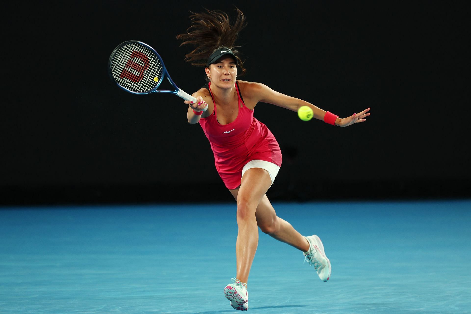 Dodin at the 2024 Australian Open - Day 9