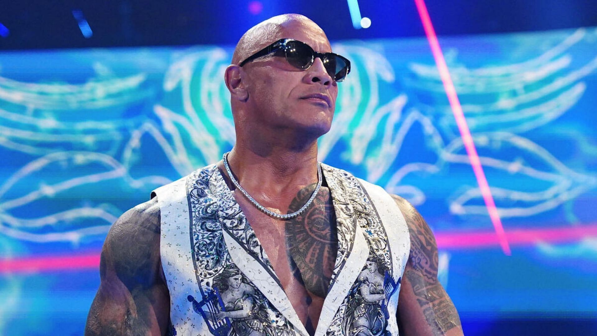 The Rock is one of the biggest things in wrestling today [Photo courtesy of WWE