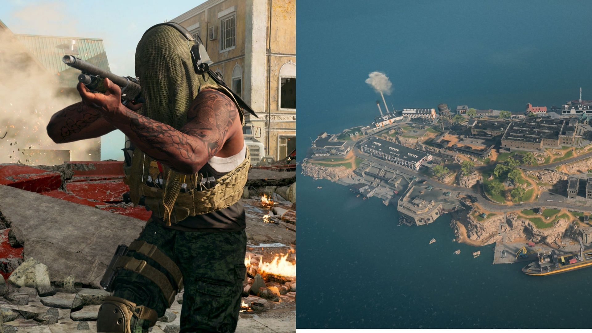 5 major differences between old and new Rebirth Island in Warzone (Image via Activision)