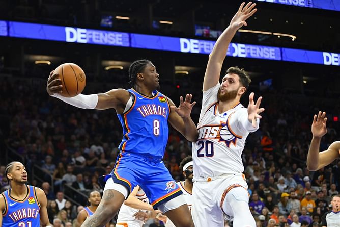 5 active NBA players with most rebounds in a game ft. Jusuf Nurkic’s 31 boards vs Thunder