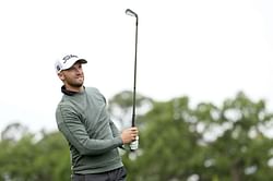 "I was in pretty bad shape yesterday" - Wyndham Clark admits to nursing a back injury ahead of Houston Open