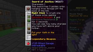 How to add lore to an item in Minecraft