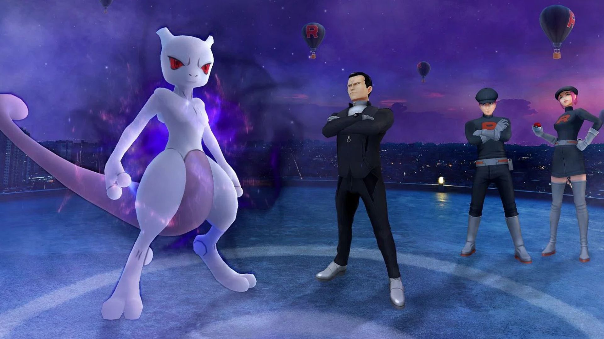 Shadow Mewtwo in Pokemon GO (Image via Niantic)