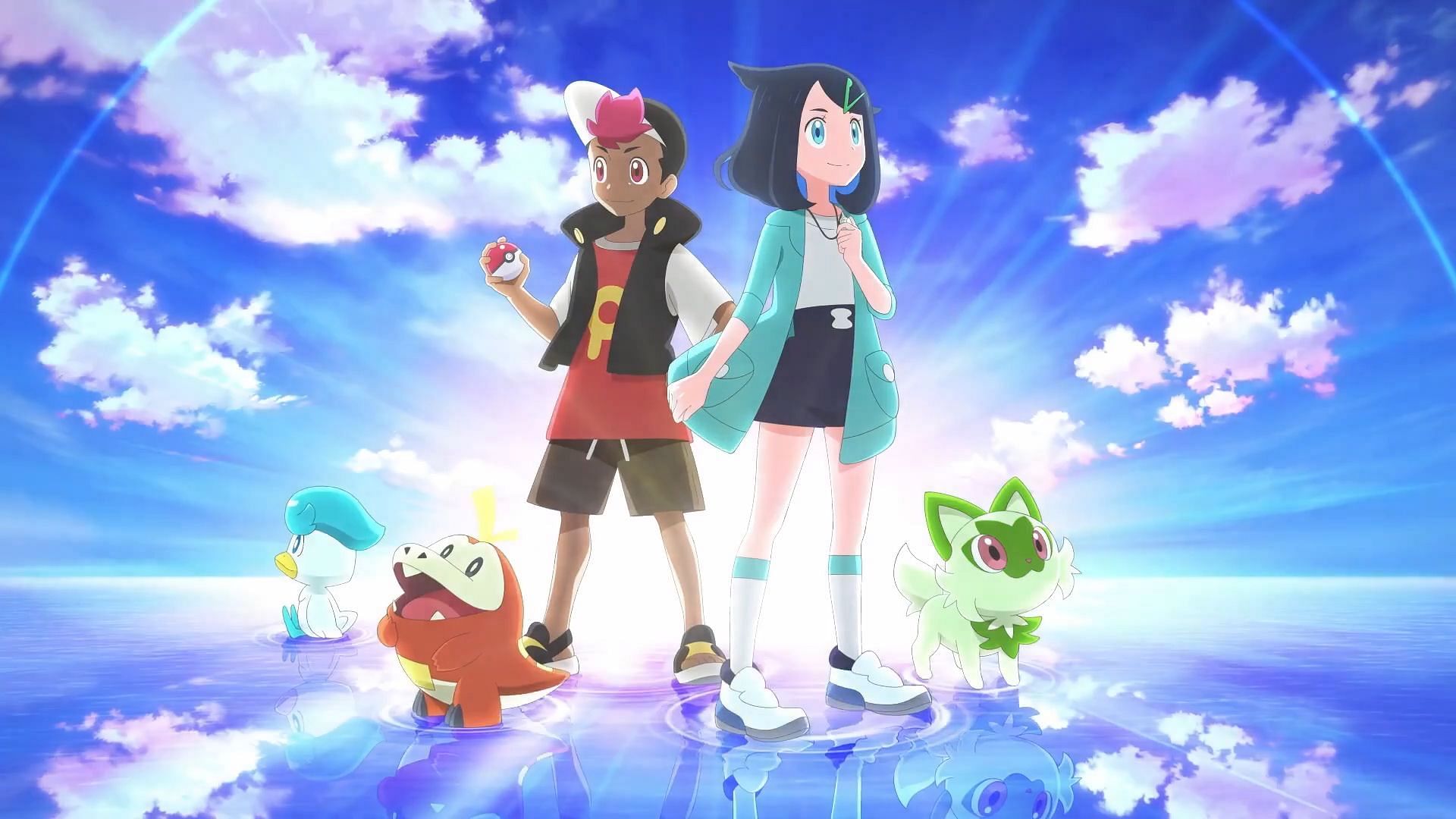 Pok&eacute;mon Horizons anime reveals new theme songs &amp; more in new PV (Image via OLM)