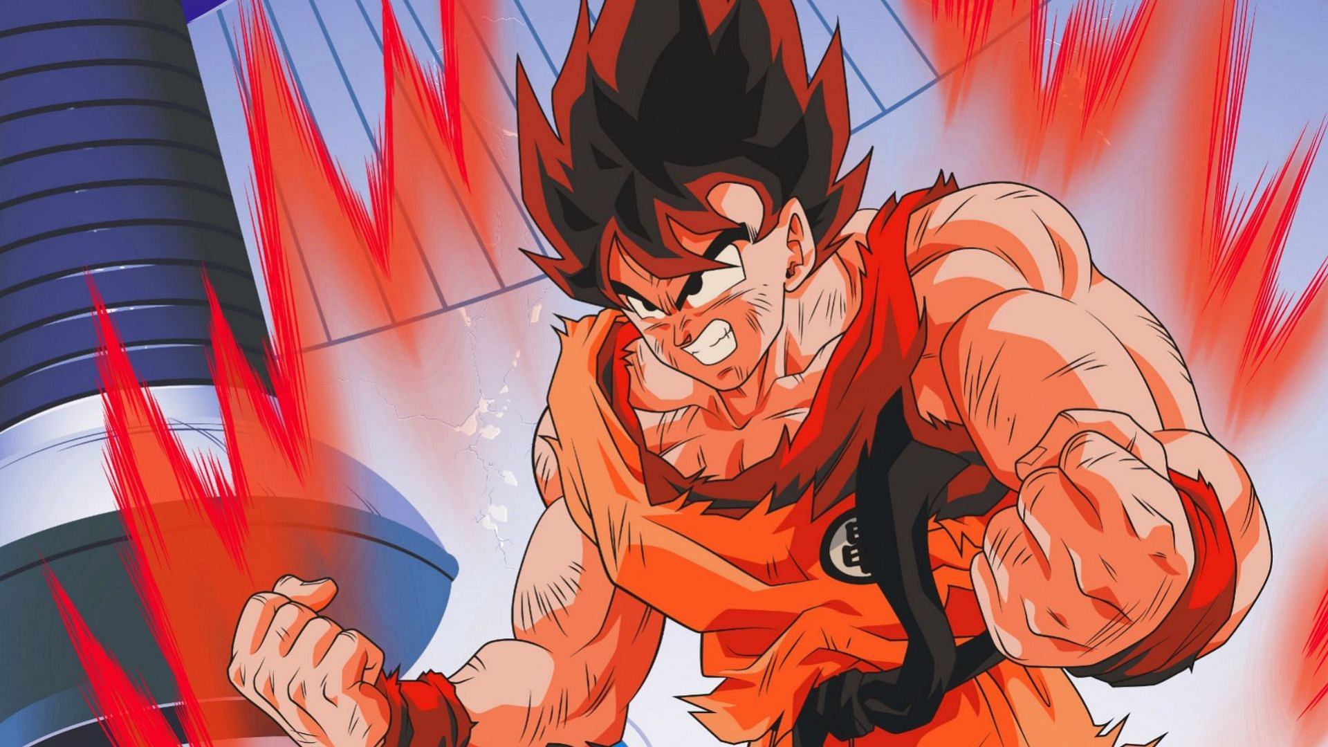 Goku as shown in the series (Image via Toei Animation)