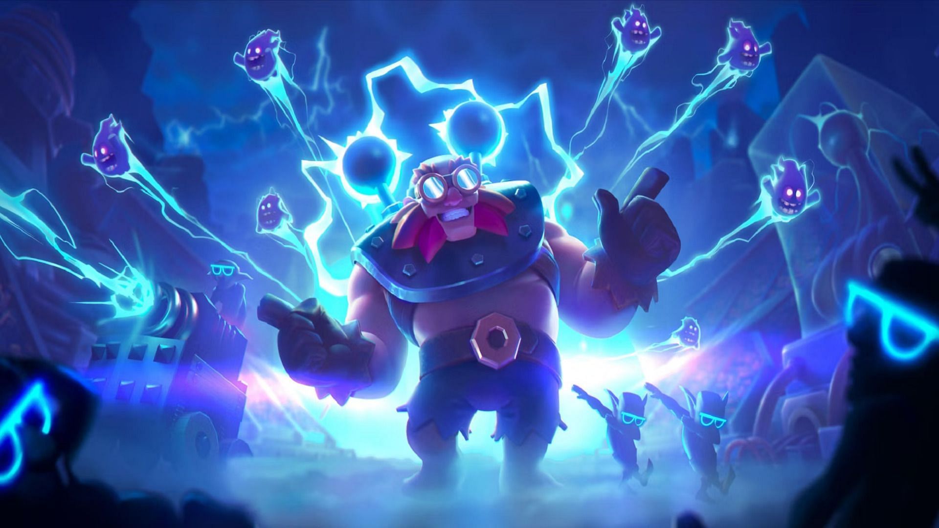 best clash royale decks for the power surge challenge