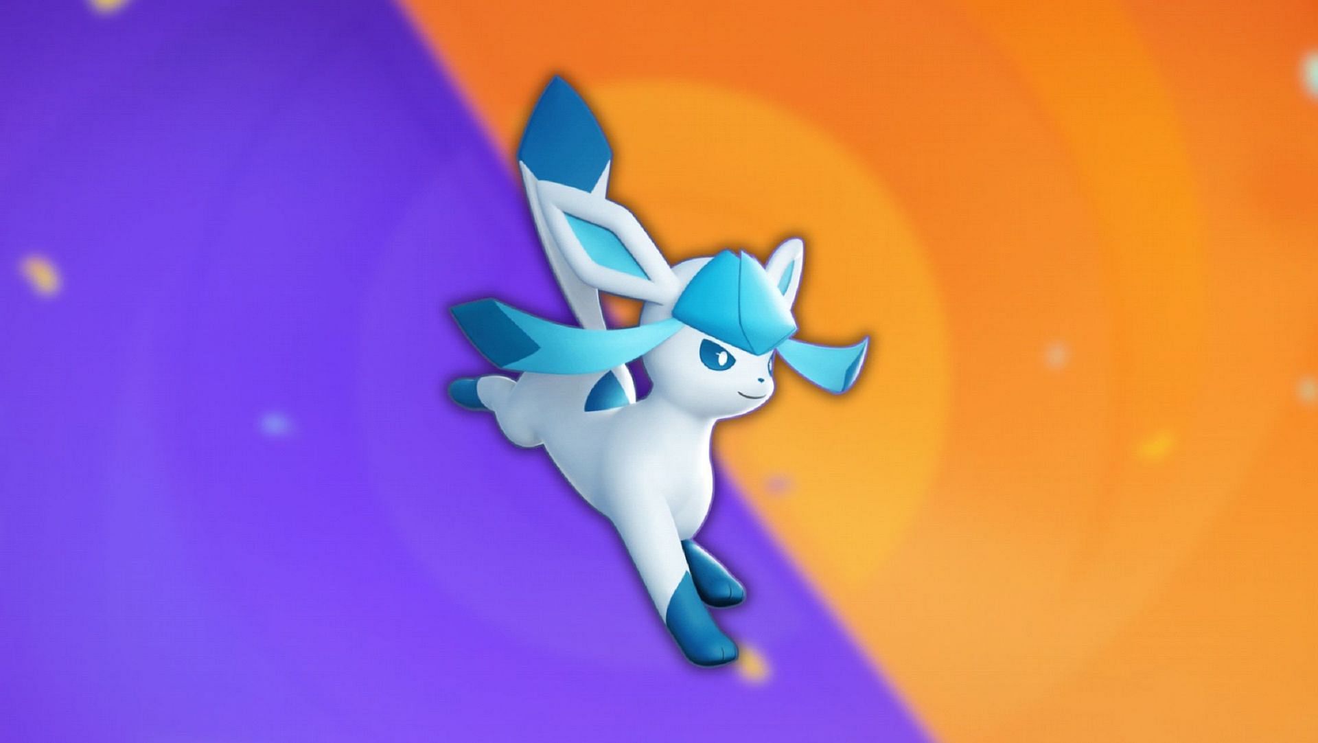 Glaceon in the game (Image via The Pokemon Company)