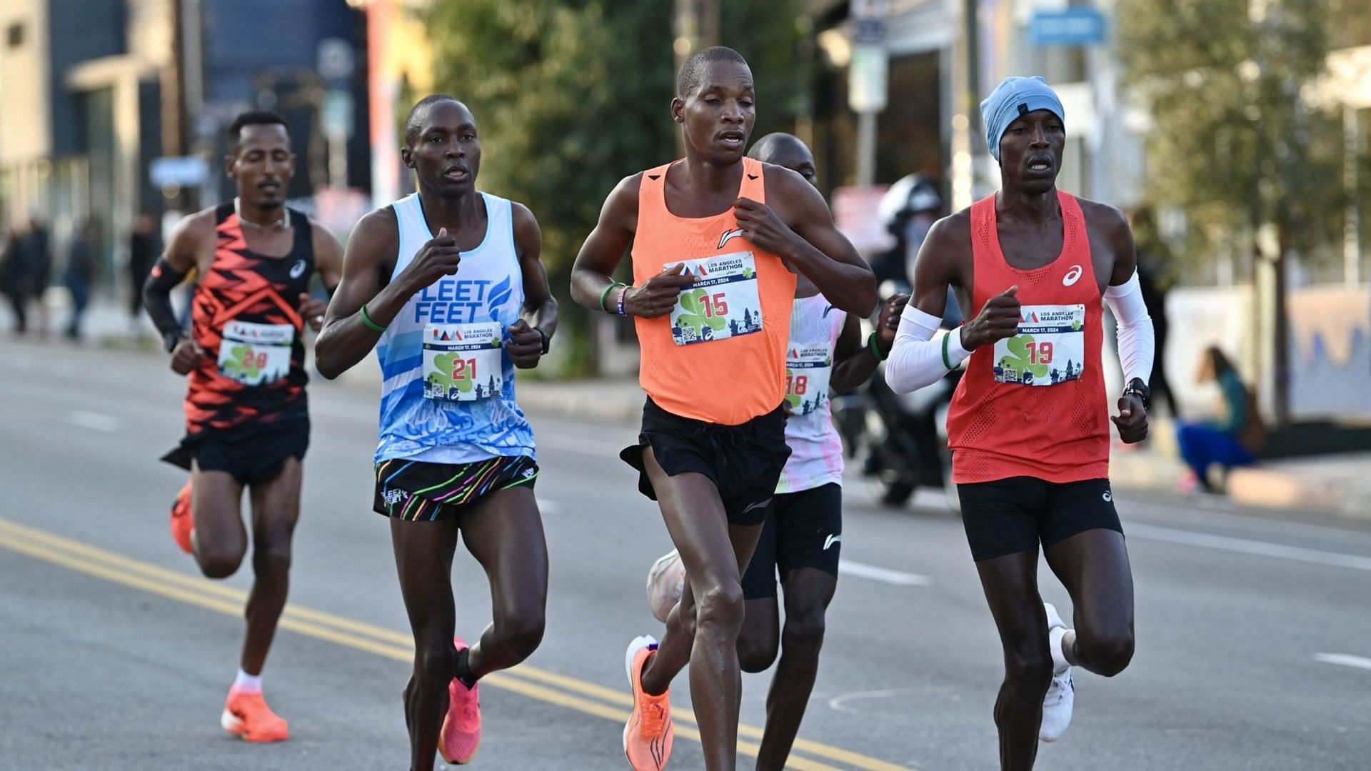 Los Angeles Marathon 2024 Results Stacy Nwida wins second consecutive