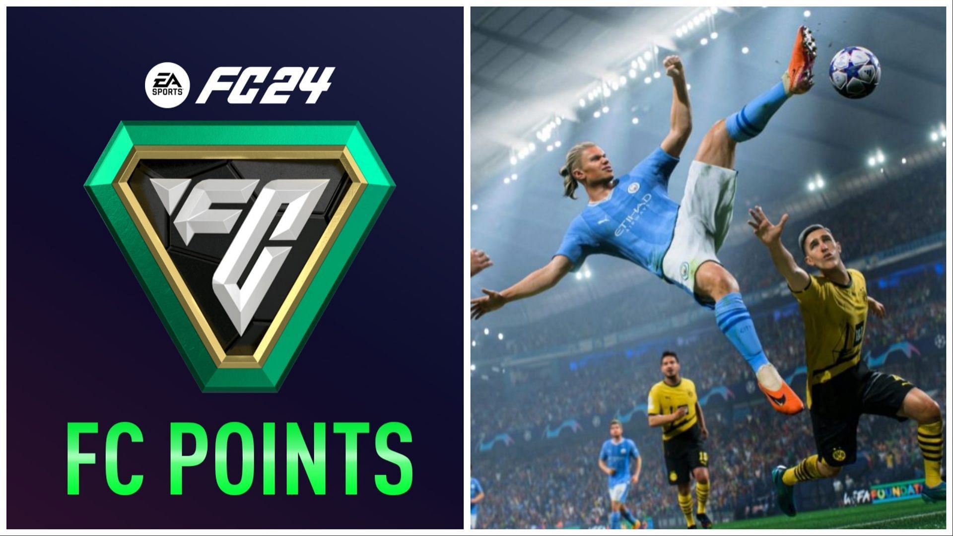 FC Points can be bought via the Web App (Images via EA Sports)