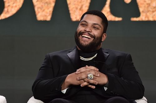 O'Shea Jackson Jr. loves the LA Lakers and wrestling.