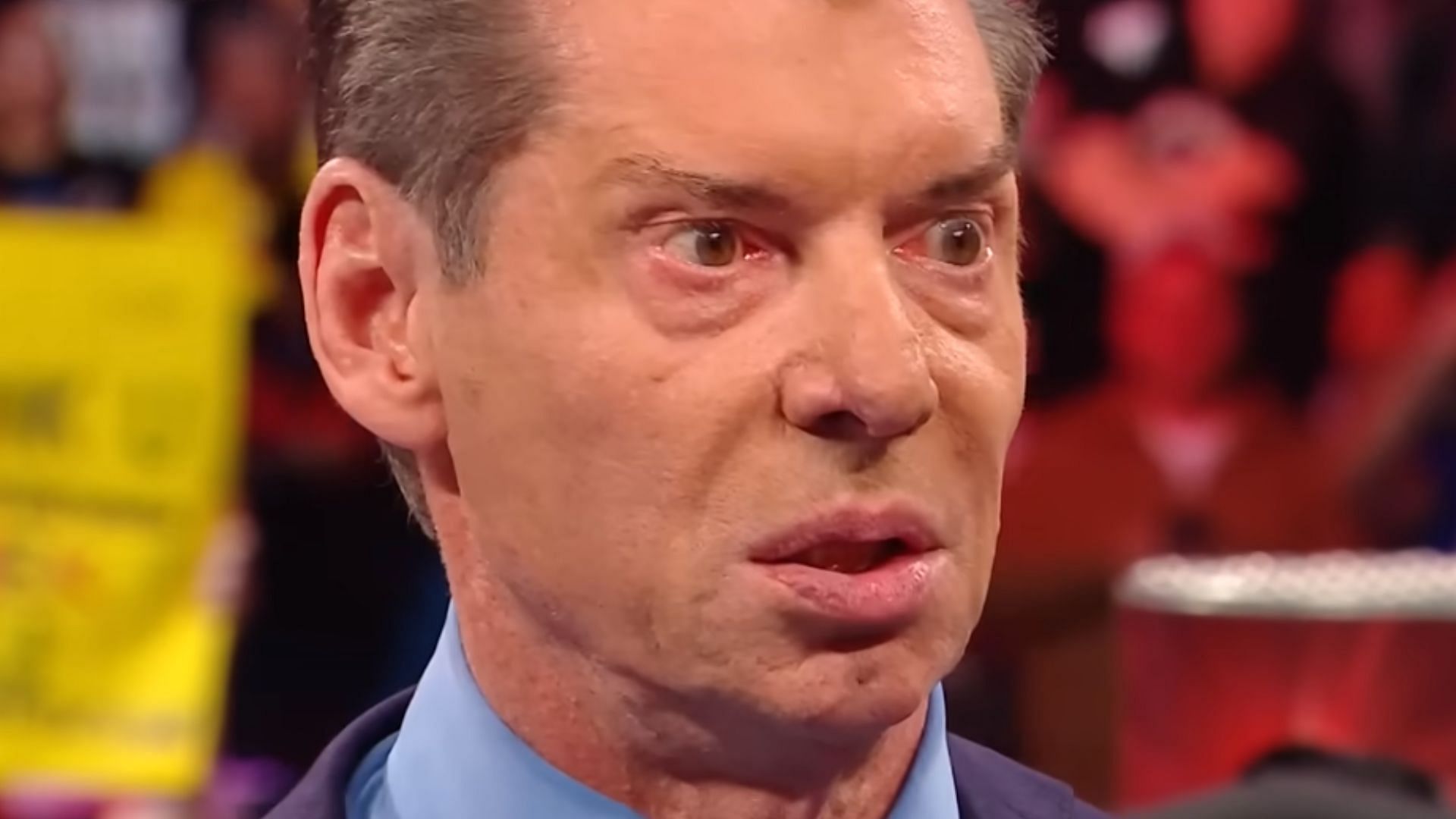 Vince McMahon has not been in WWE since being named in Janel Grant