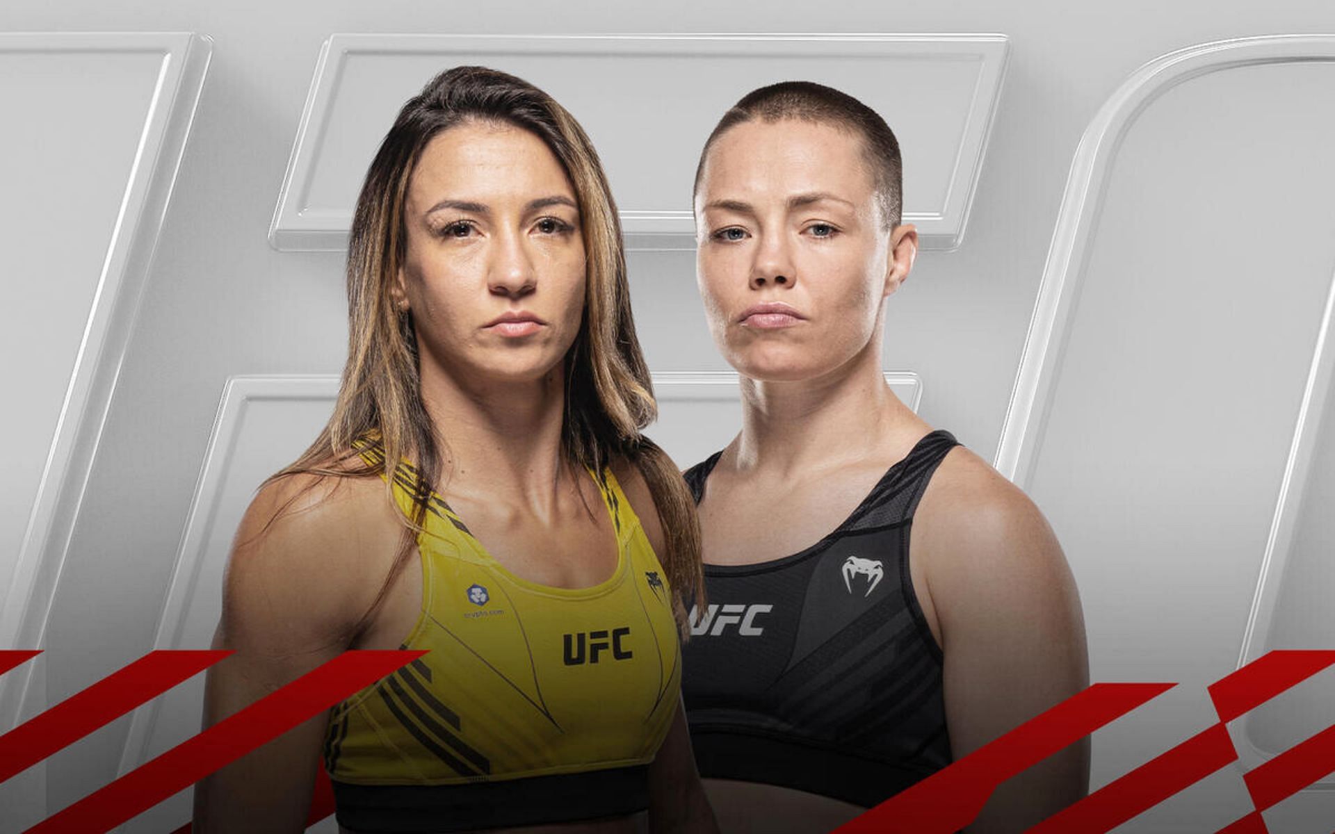 UFC Fight Night: Ribas vs. Namajunas event poster [Image courtesy: UFC.com]