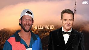 "Could get Clayton Kershaw to be a competent actor" - 'Breaking Bad' star Bryan Cranston on which Dodgers player is best suited to Hollywood