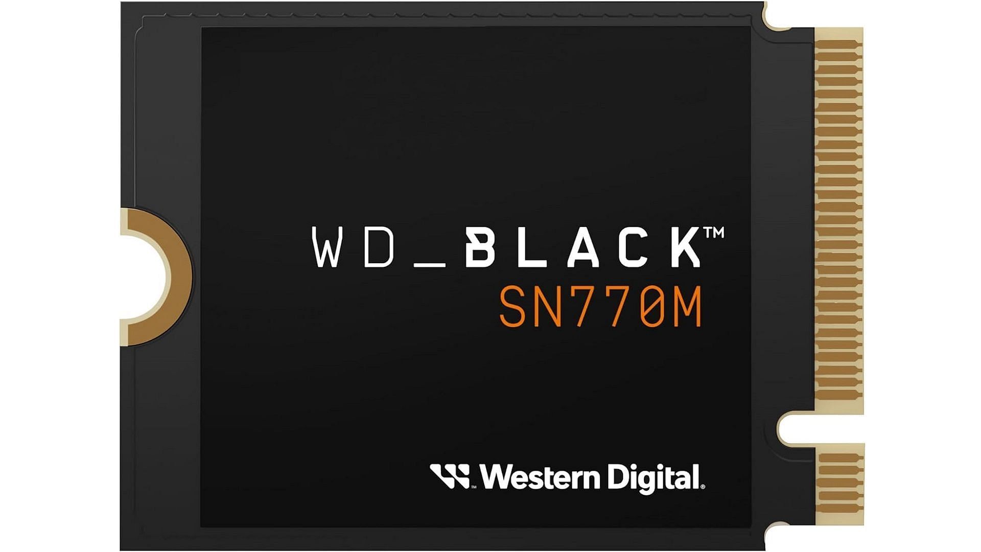 WD_BLACK SN770M NVMe 1TB SSD (Image via Amazon)