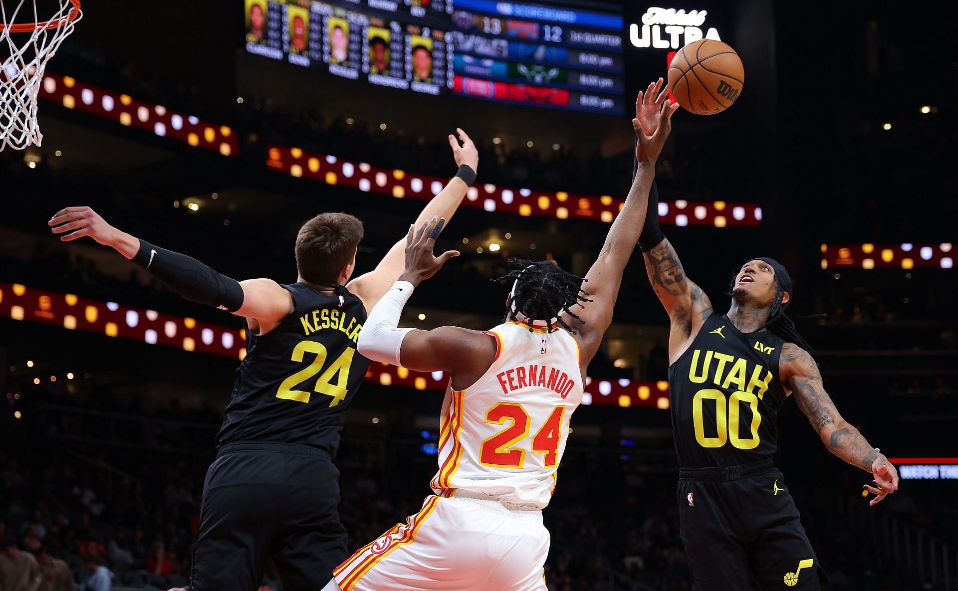 Utah Jazz v Atlanta Hawks