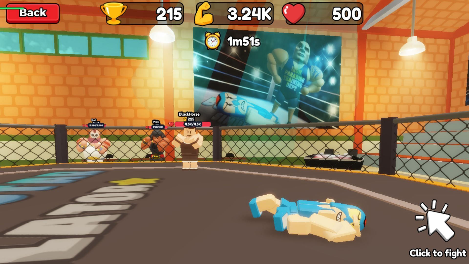 Use the codes in I&#039;m the King of the school to defeat the strongest NPCs. (Image via Roblox || Sportskeeda)