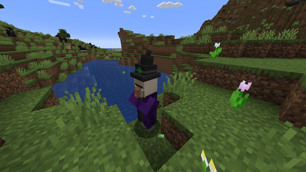 Minecraft's new Oozing potion makes slime farming easy
