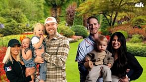 PHOTO: Josh Hader's son & Ryan Pressly's daughter bond over delightful painting session spreading joy with their young creativity