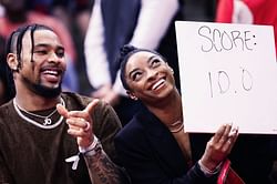 Simone Biles reveals the reason for calling every vacation with husband Jonathan Owens their 'honeymoon'