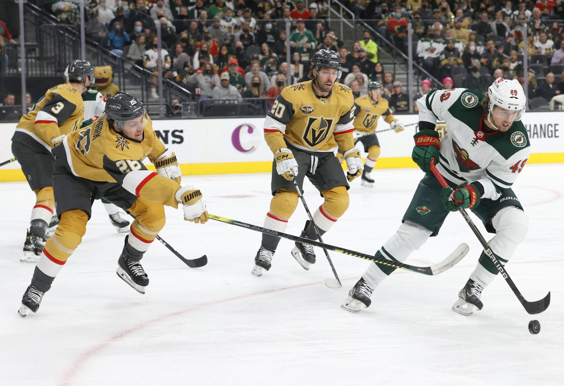 Minnesota Wild v Vegas Golden Knights