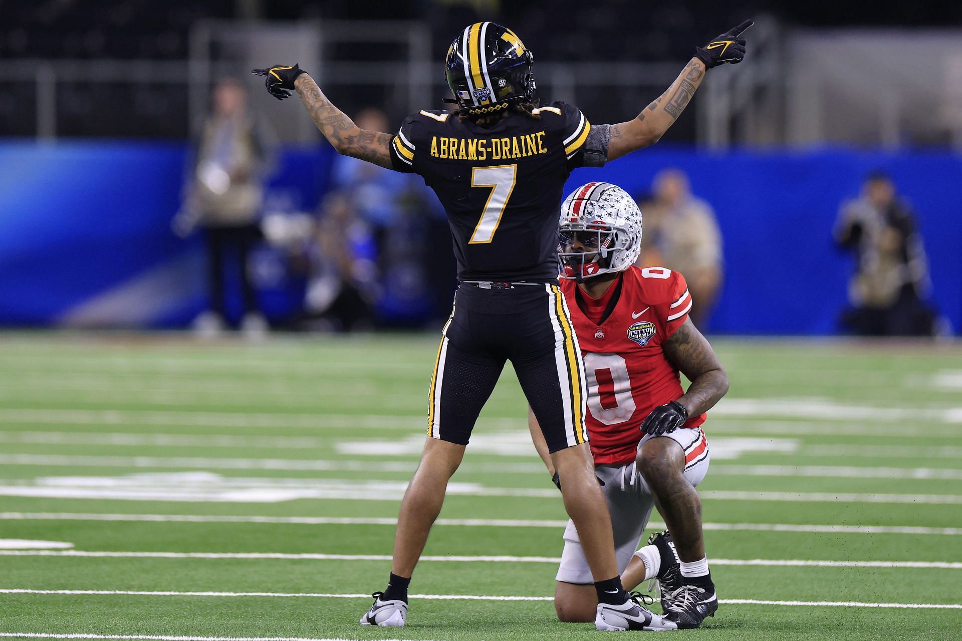 Goodyear Cotton Bowl - Missouri v Ohio State