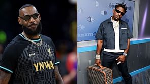 LeBron James trolled by Antonio Brown over viral courtside interaction with Jeanie Buss & Linda Rambis